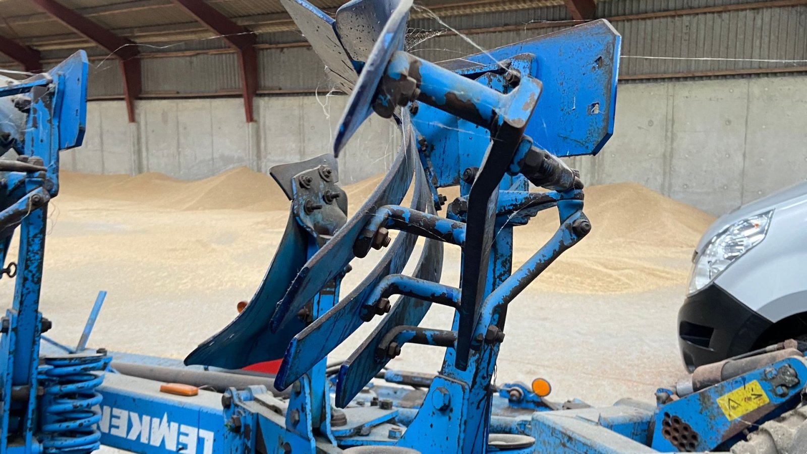 Pflug типа Lemken Vari Diamant 10x 8 furet med riste, Gebrauchtmaschine в Løgstør (Фотография 8)