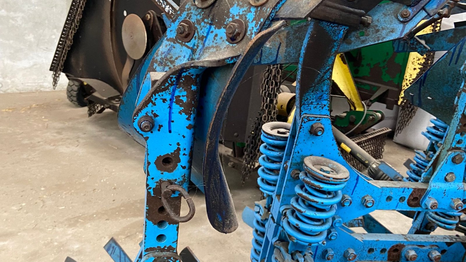 Pflug типа Lemken Vari Diamant 10x 8 furet med riste, Gebrauchtmaschine в Løgstør (Фотография 13)