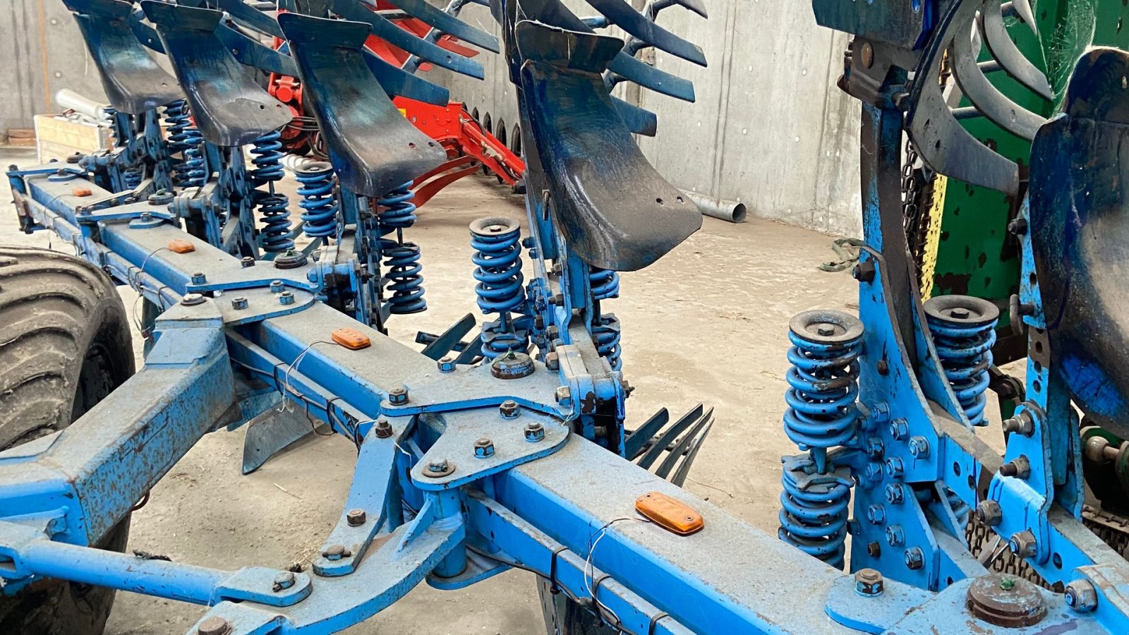 Pflug типа Lemken Vari Diamant 10x 8 furet med riste, Gebrauchtmaschine в Løgstør (Фотография 10)