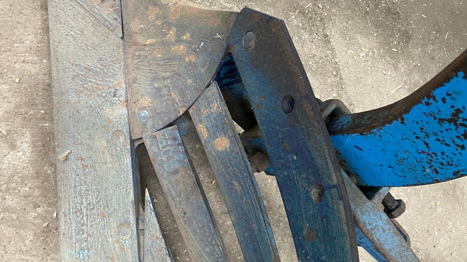 Pflug типа Lemken Vari Diamant 10x 8 furet med riste, Gebrauchtmaschine в Løgstør (Фотография 19)