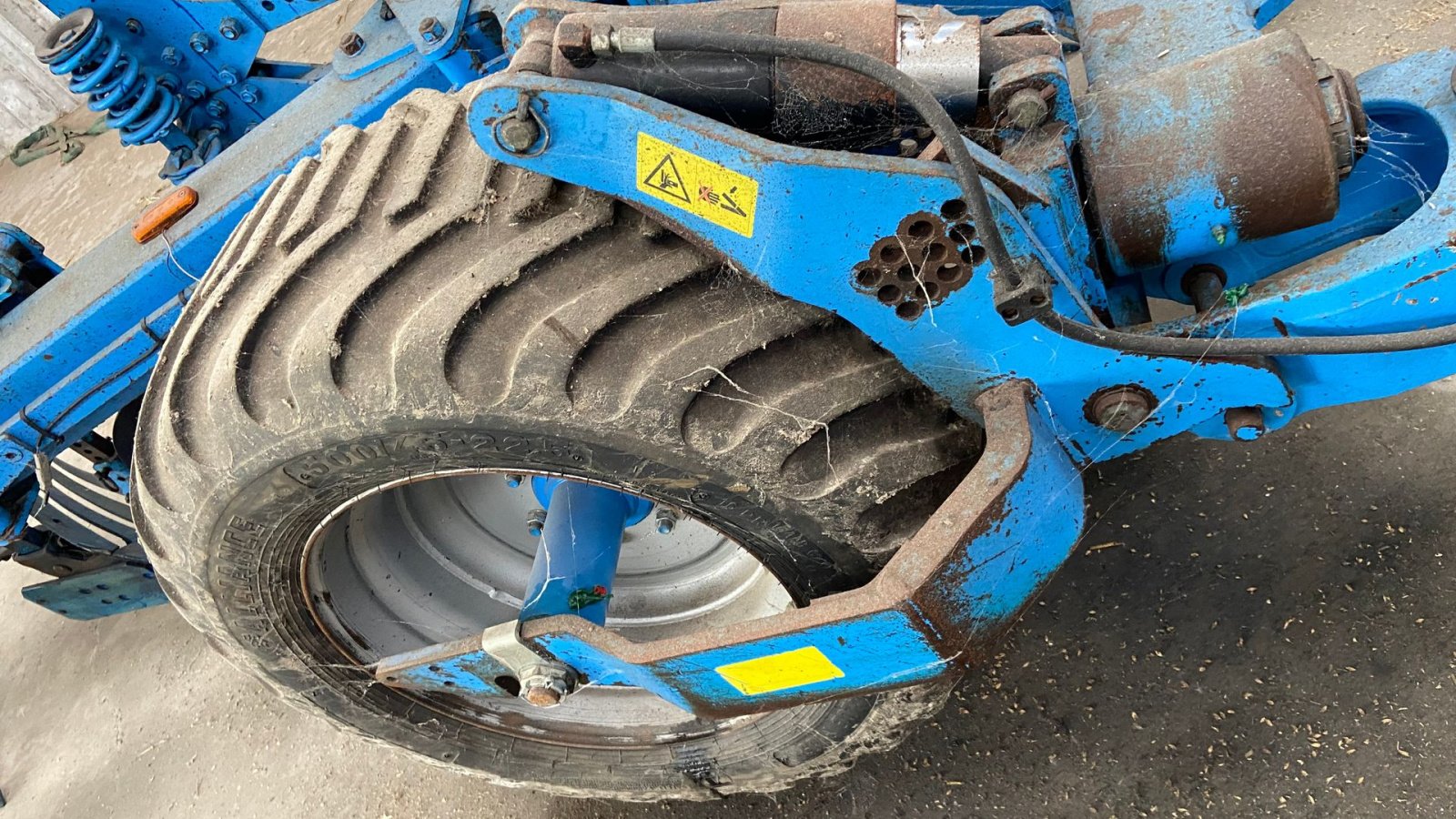 Pflug типа Lemken Vari Diamant 10x 8 furet med riste, Gebrauchtmaschine в Løgstør (Фотография 15)