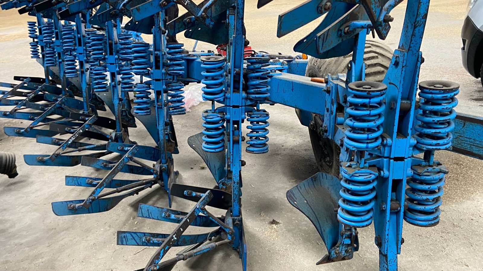 Pflug типа Lemken Vari Diamant 10x 8 furet med riste, Gebrauchtmaschine в Løgstør (Фотография 4)