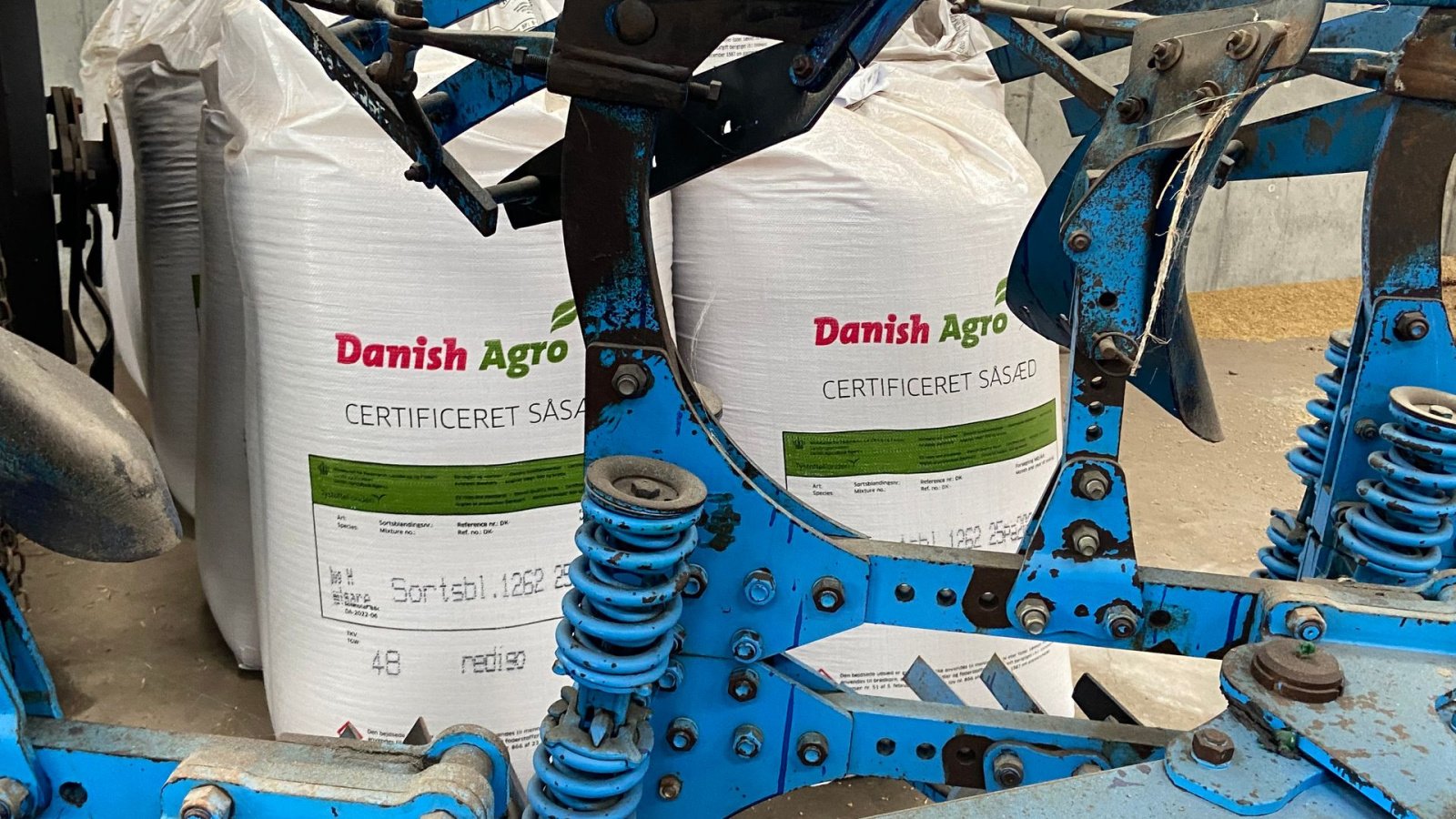 Pflug типа Lemken Vari Diamant 10x 8 furet med riste, Gebrauchtmaschine в Løgstør (Фотография 11)