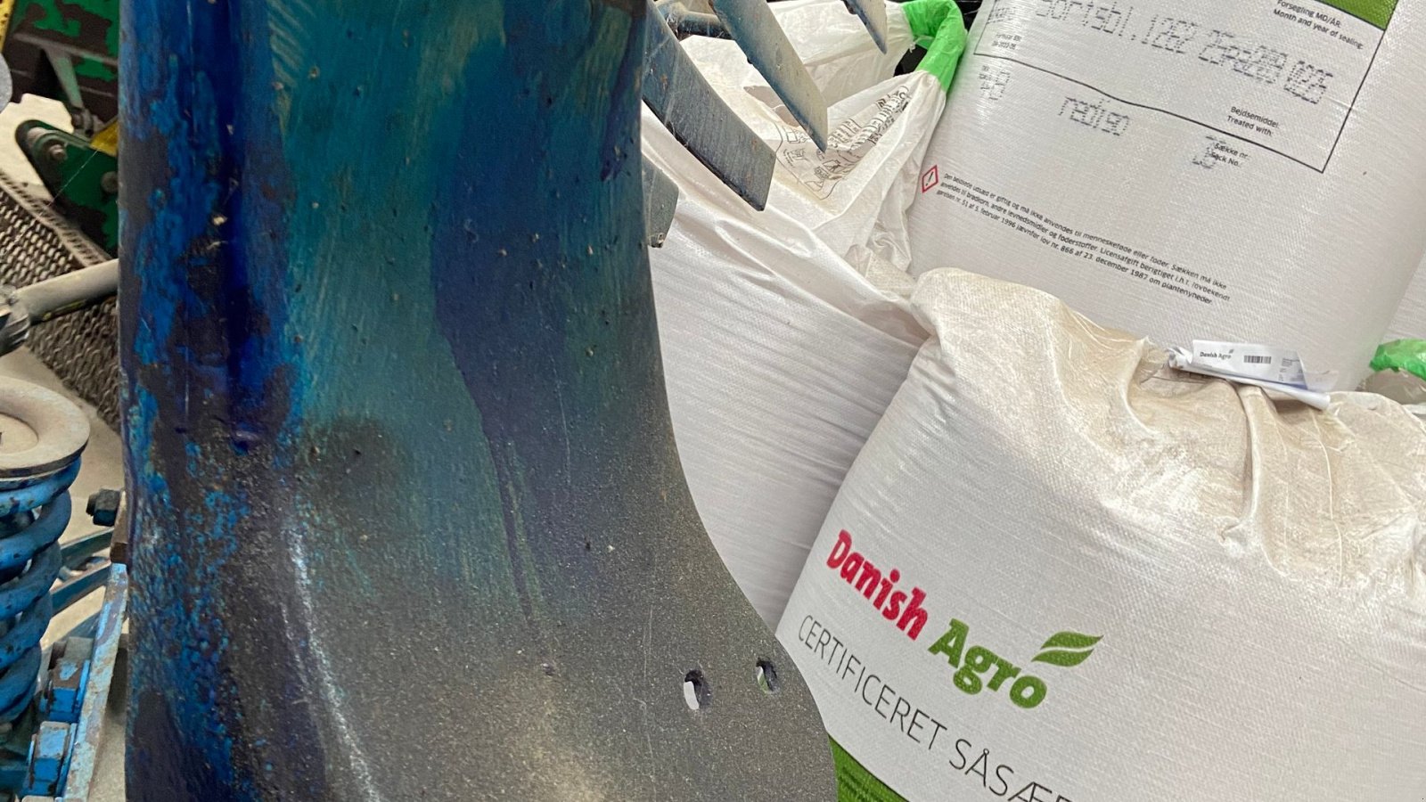 Pflug типа Lemken Vari Diamant 10x 8 furet med riste, Gebrauchtmaschine в Løgstør (Фотография 21)