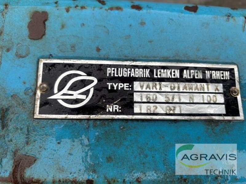 Pflug от тип Lemken VARI-DIAMANT 160, Gebrauchtmaschine в Salzkotten (Снимка 18)