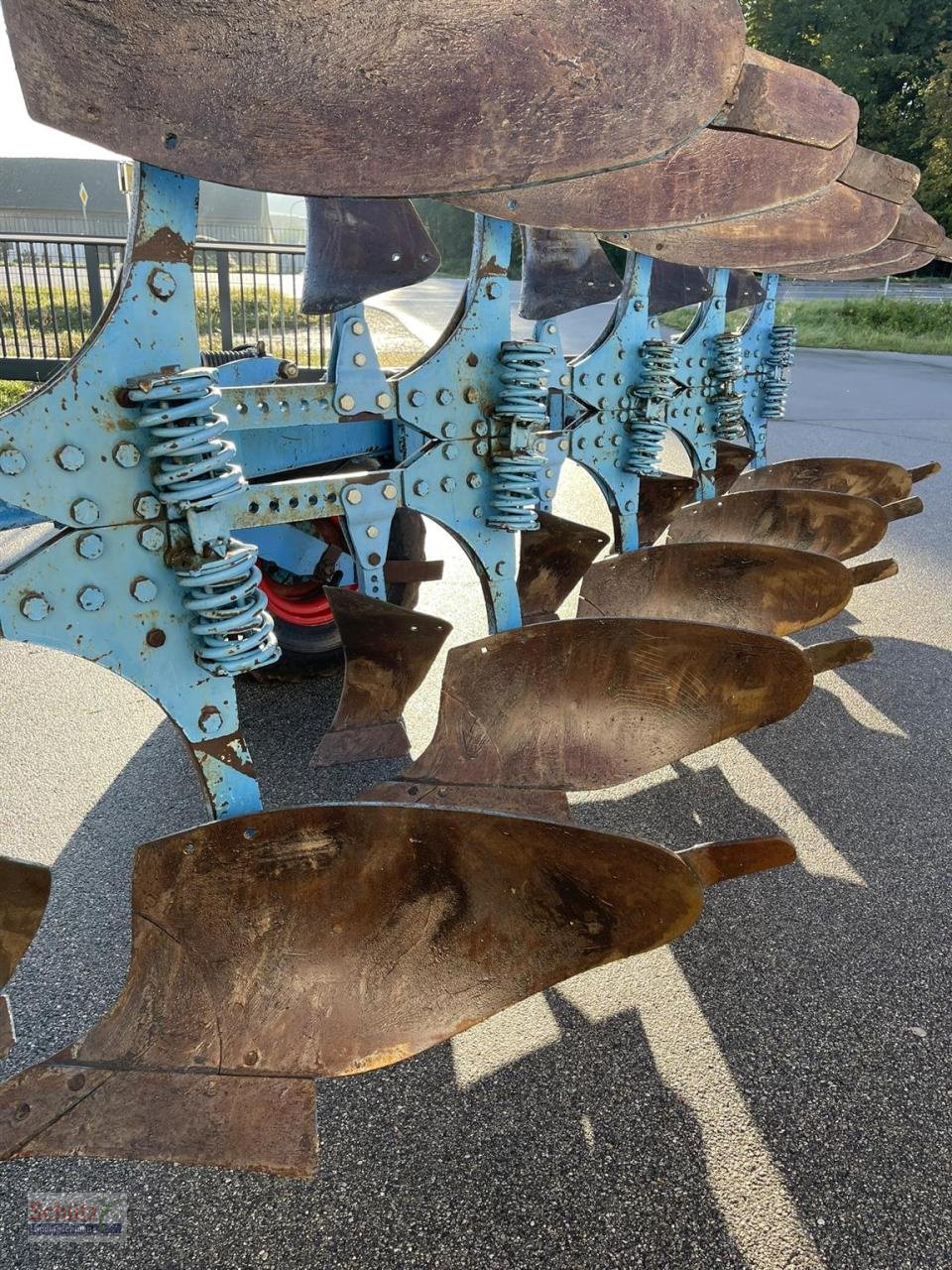 Pflug a típus Lemken Vari Diamant 7/100 mit Packerarm, Gebrauchtmaschine ekkor: Schierling (Kép 9)