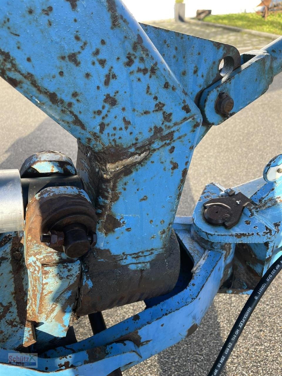 Pflug a típus Lemken Vari Diamant 7/100 mit Packerarm, Gebrauchtmaschine ekkor: Schierling (Kép 12)