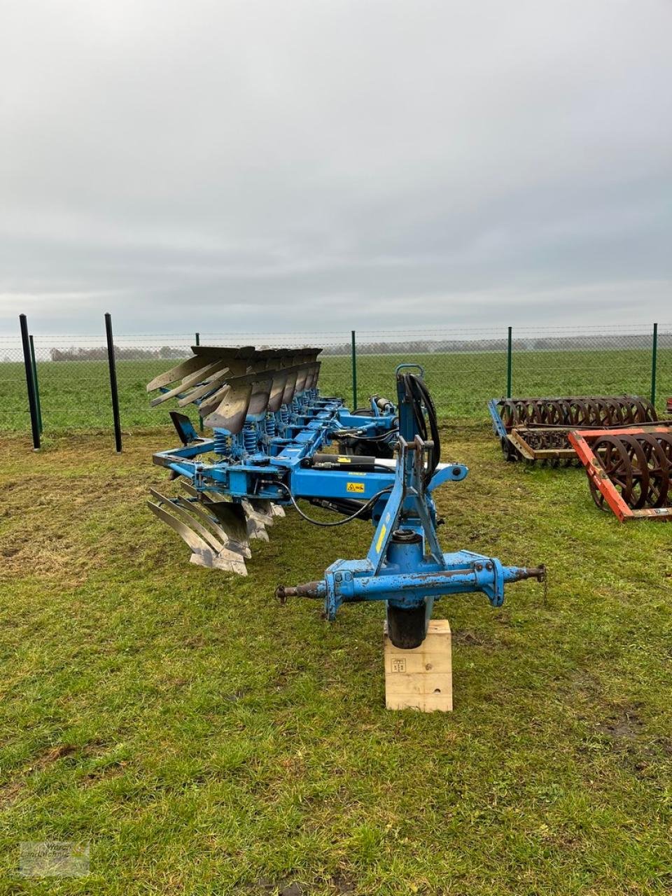 Pflug Türe ait Lemken Vari Diamant 9 X 6/1, Gebrauchtmaschine içinde Schora (resim 1)