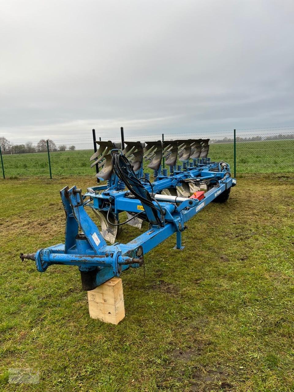 Pflug Türe ait Lemken Vari Diamant 9 X 6/1, Gebrauchtmaschine içinde Schora (resim 2)