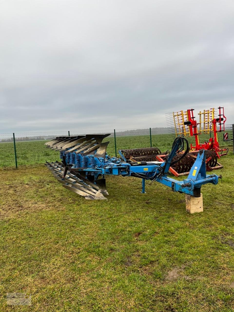 Pflug Türe ait Lemken Vari Diamant 9 X 6/1, Gebrauchtmaschine içinde Schora (resim 3)