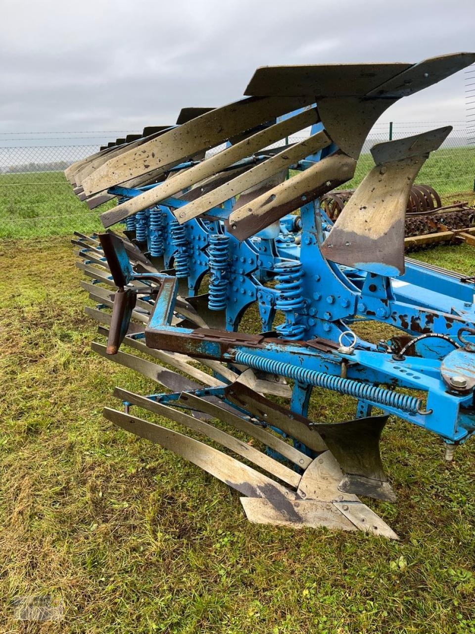 Pflug Türe ait Lemken Vari Diamant 9 X 6/1, Gebrauchtmaschine içinde Schora (resim 4)