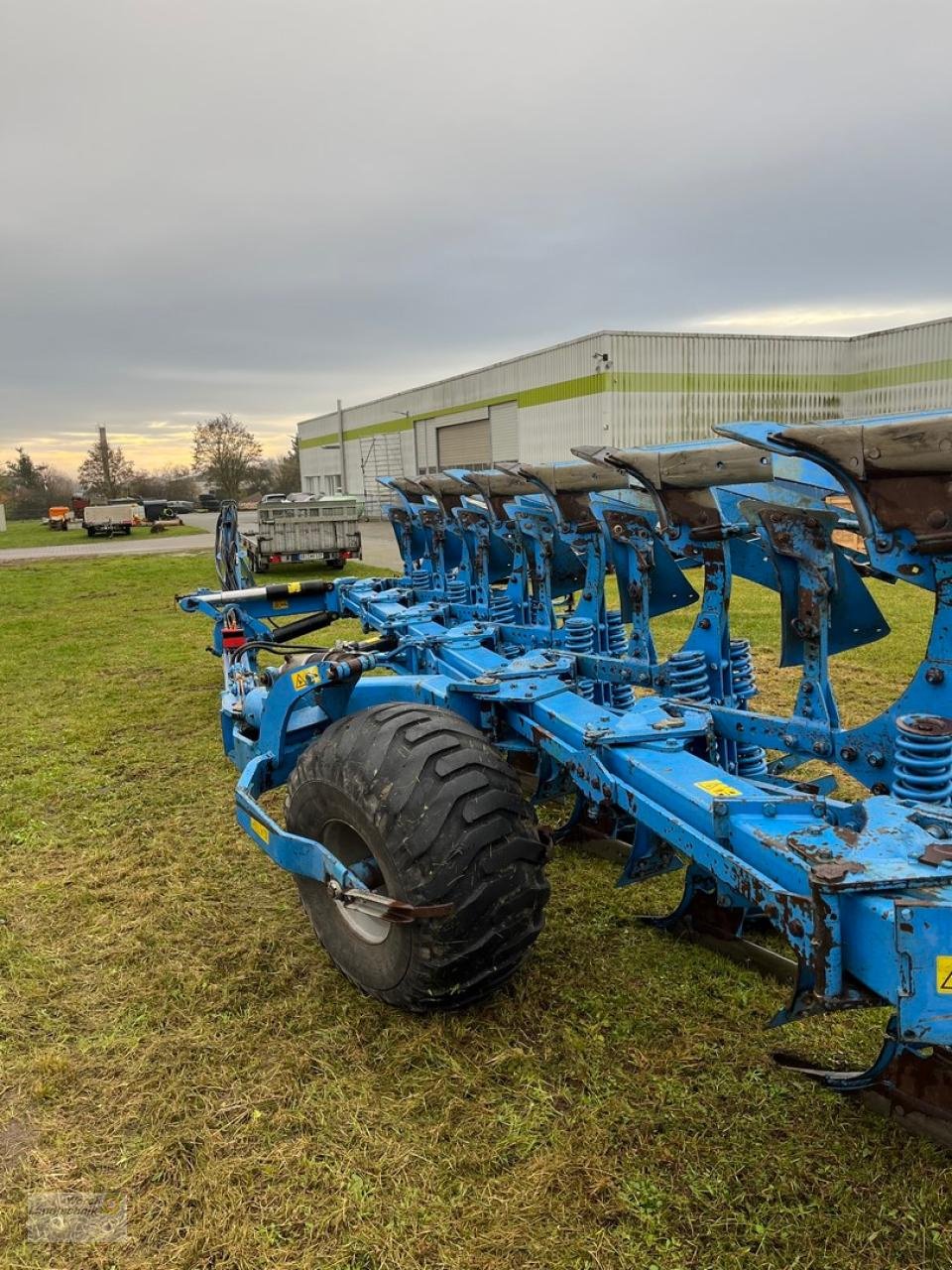 Pflug Türe ait Lemken Vari Diamant 9 X 6/1, Gebrauchtmaschine içinde Schora (resim 5)
