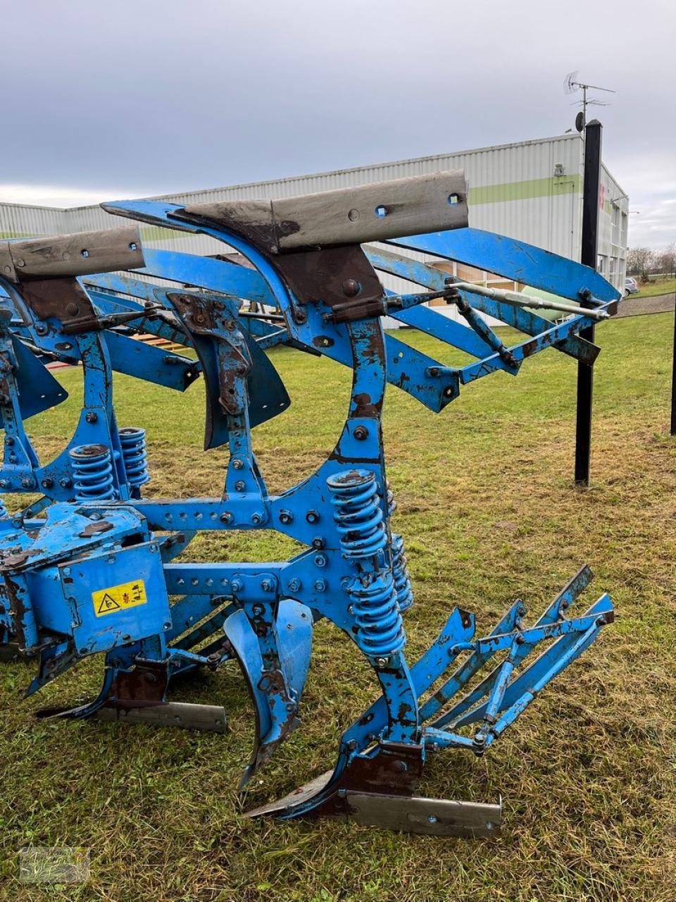 Pflug Türe ait Lemken Vari Diamant 9 X 6/1, Gebrauchtmaschine içinde Schora (resim 7)