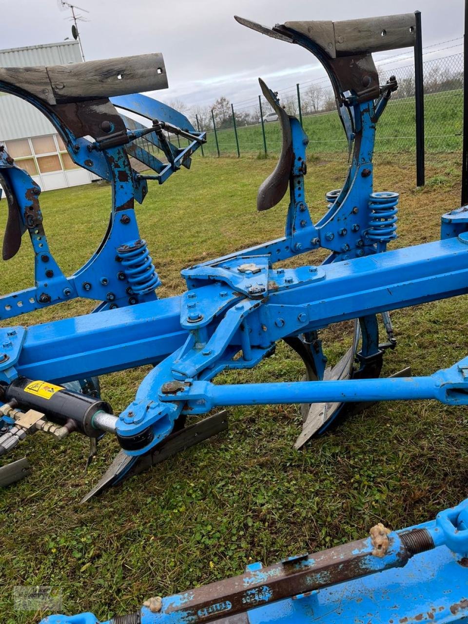 Pflug Türe ait Lemken Vari Diamant 9 X 6/1, Gebrauchtmaschine içinde Schora (resim 8)