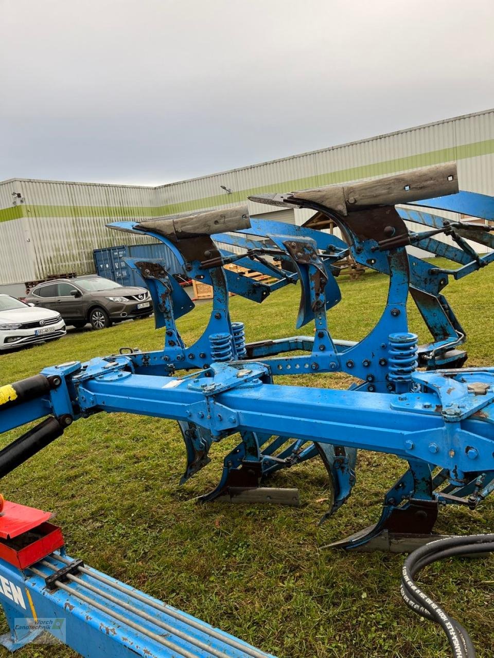 Pflug Türe ait Lemken Vari Diamant 9 X 6/1, Gebrauchtmaschine içinde Schora (resim 9)