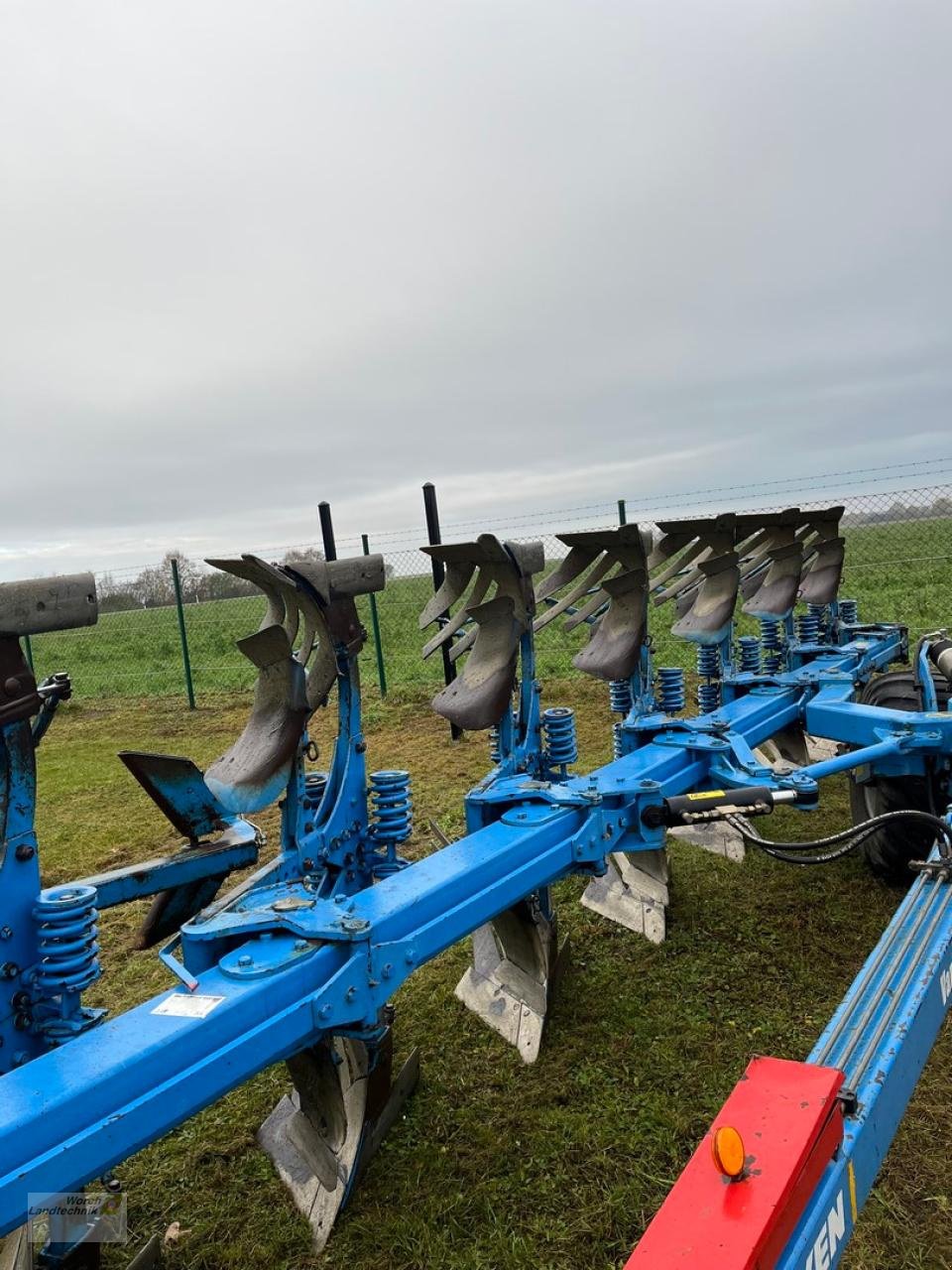 Pflug Türe ait Lemken Vari Diamant 9 X 6/1, Gebrauchtmaschine içinde Schora (resim 10)
