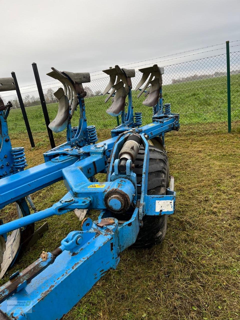 Pflug Türe ait Lemken Vari Diamant 9 X 6/1, Gebrauchtmaschine içinde Schora (resim 11)