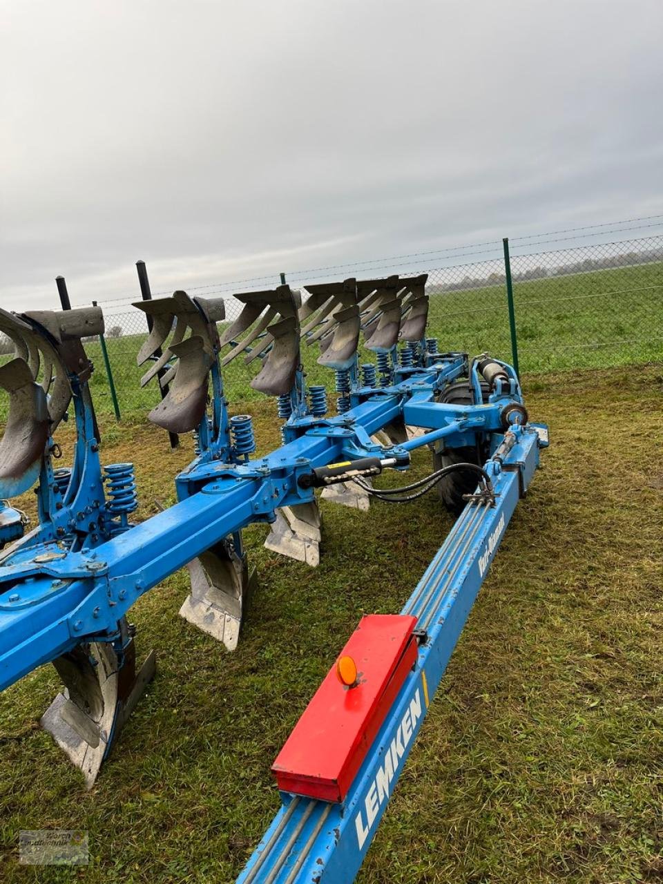 Pflug Türe ait Lemken Vari Diamant 9 X 6/1, Gebrauchtmaschine içinde Schora (resim 12)