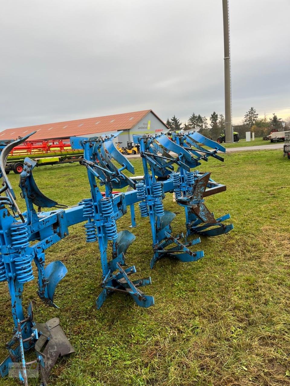 Pflug Türe ait Lemken Vari Diamant 9 X 6/1, Gebrauchtmaschine içinde Schora (resim 13)