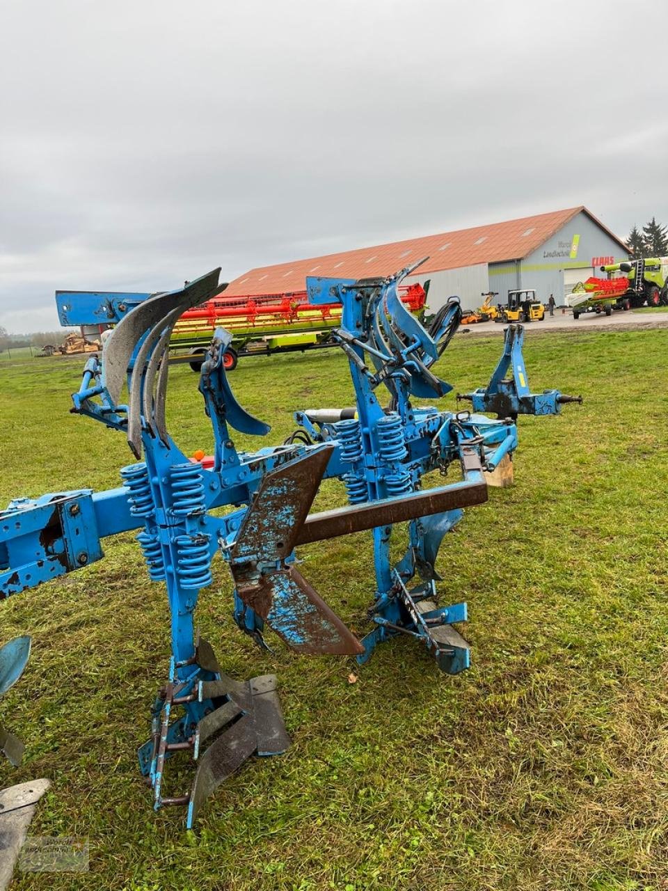 Pflug Türe ait Lemken Vari Diamant 9 X 6/1, Gebrauchtmaschine içinde Schora (resim 14)