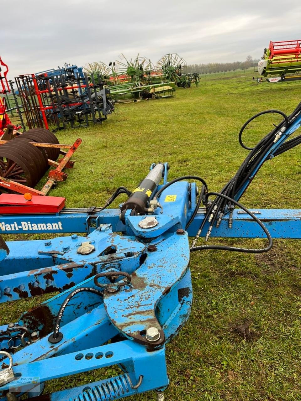 Pflug Türe ait Lemken Vari Diamant 9 X 6/1, Gebrauchtmaschine içinde Schora (resim 15)