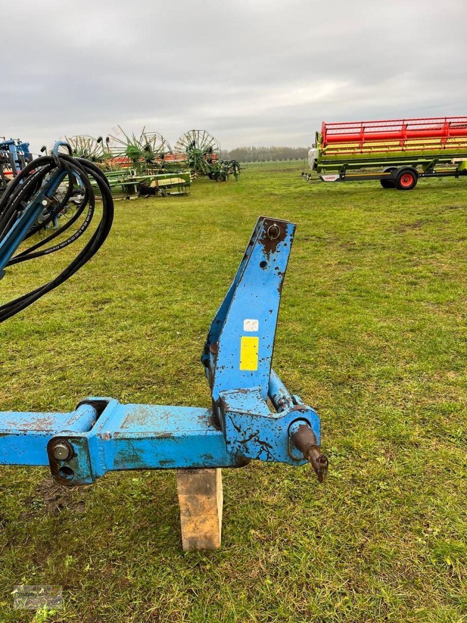 Pflug Türe ait Lemken Vari Diamant 9 X 6/1, Gebrauchtmaschine içinde Schora (resim 16)