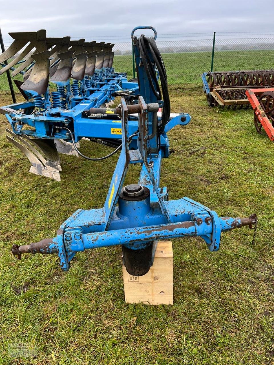 Pflug Türe ait Lemken Vari Diamant 9 X 6/1, Gebrauchtmaschine içinde Schora (resim 17)