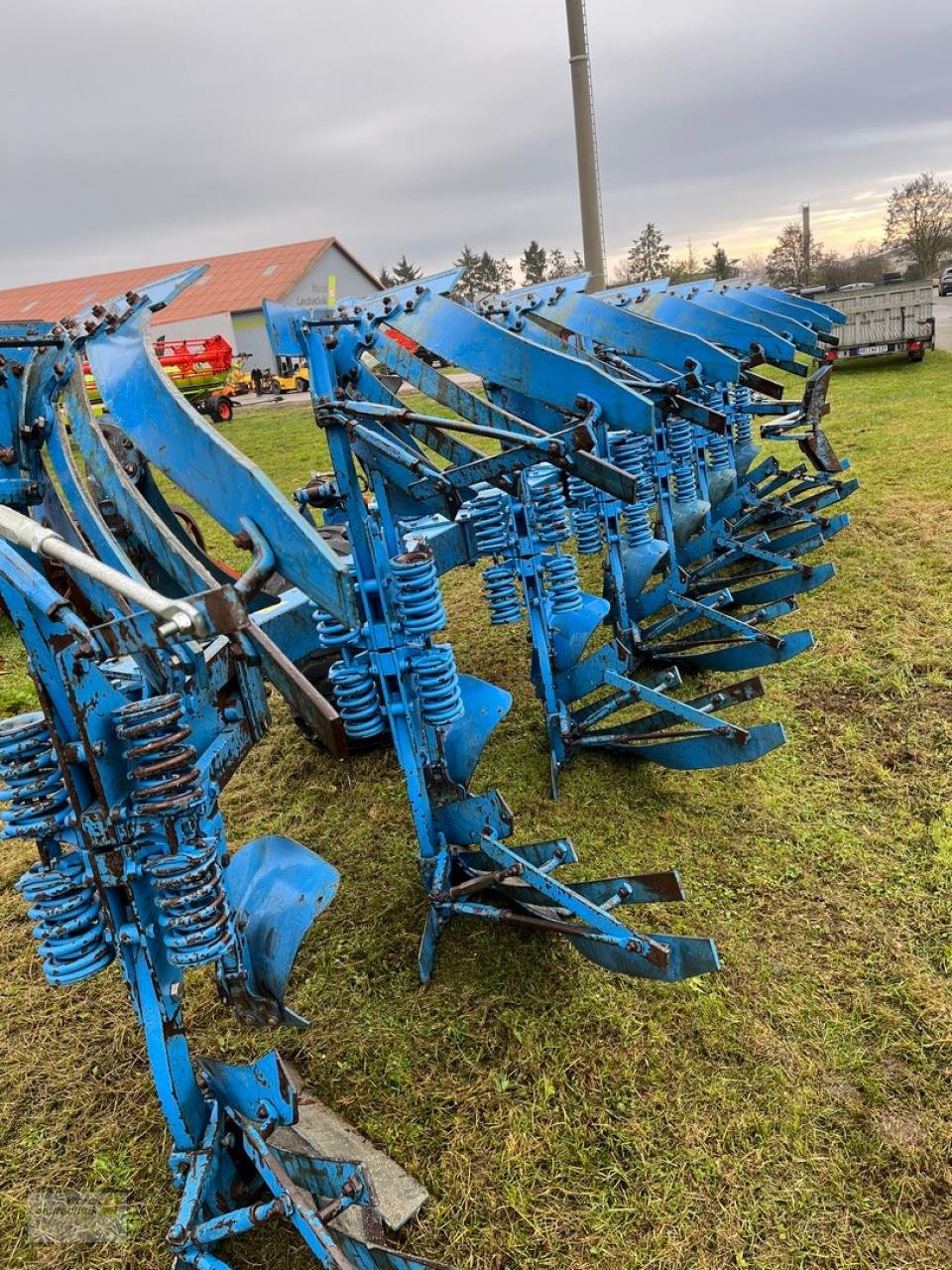 Pflug Türe ait Lemken Vari Diamant 9 X 6/1, Gebrauchtmaschine içinde Schora (resim 18)