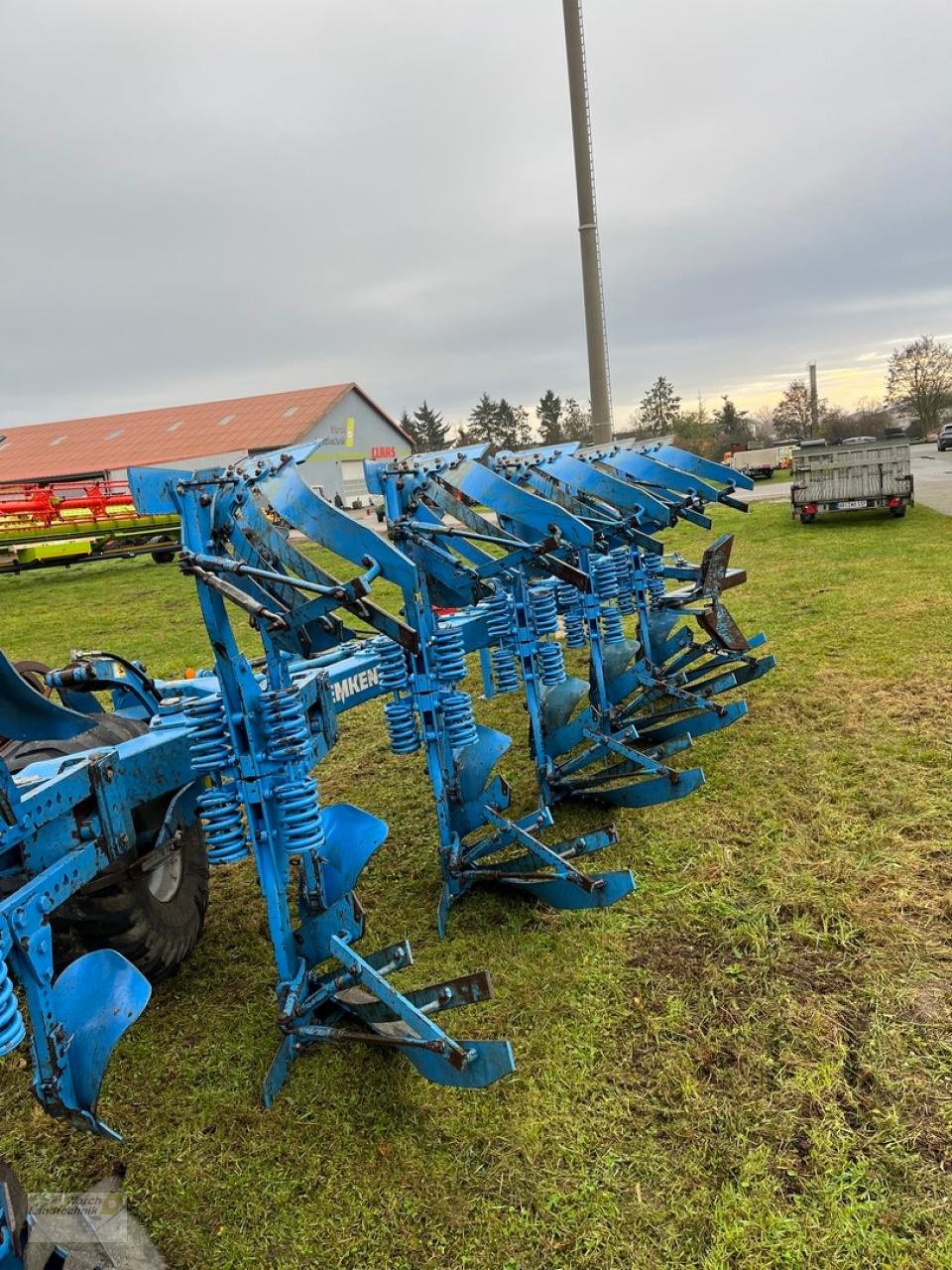 Pflug Türe ait Lemken Vari Diamant 9 X 6/1, Gebrauchtmaschine içinde Schora (resim 19)