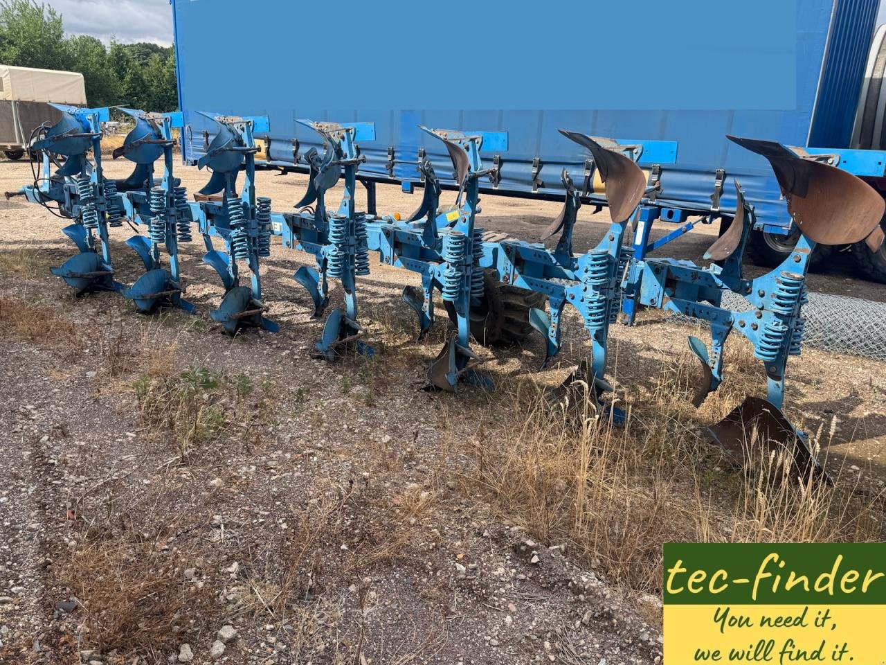 Pflug of the type Lemken Vari Diamant 9 X 6 +100, Gebrauchtmaschine in Könnern (Picture 3)