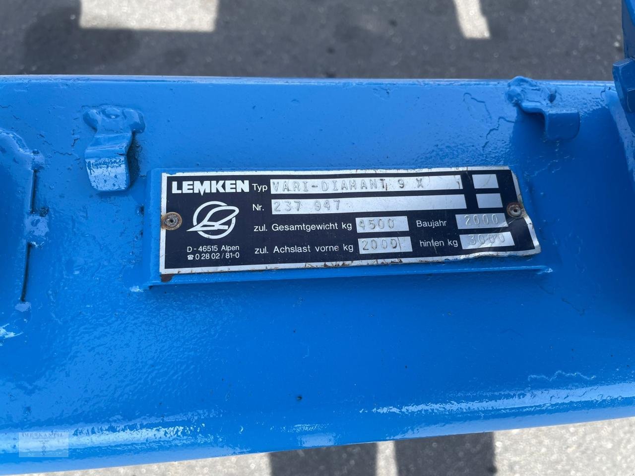 Pflug του τύπου Lemken Vari Diamant 9X 6+1, Gebrauchtmaschine σε Pragsdorf (Φωτογραφία 8)