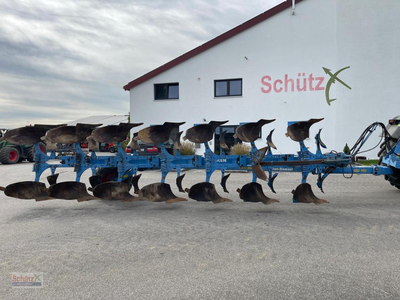 Pflug tipa Lemken Vari Diamant 9X 6/7L100 7-Schar Lemken Packerarm Plough, Gebrauchtmaschine u Schierling (Slika 1)