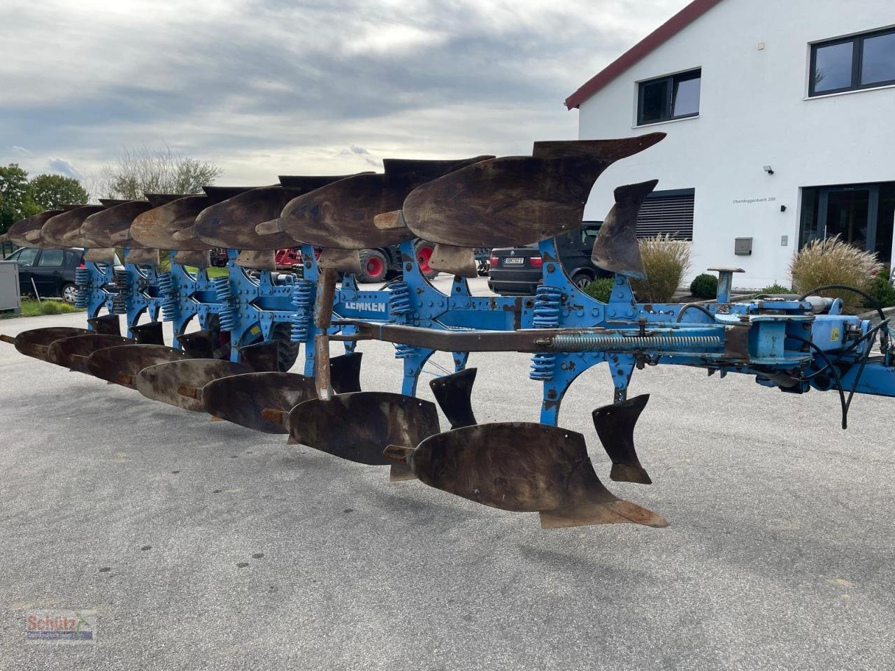 Pflug tipa Lemken Vari Diamant 9X 6/7L100 7-Schar Lemken Packerarm Plough, Gebrauchtmaschine u Schierling (Slika 2)