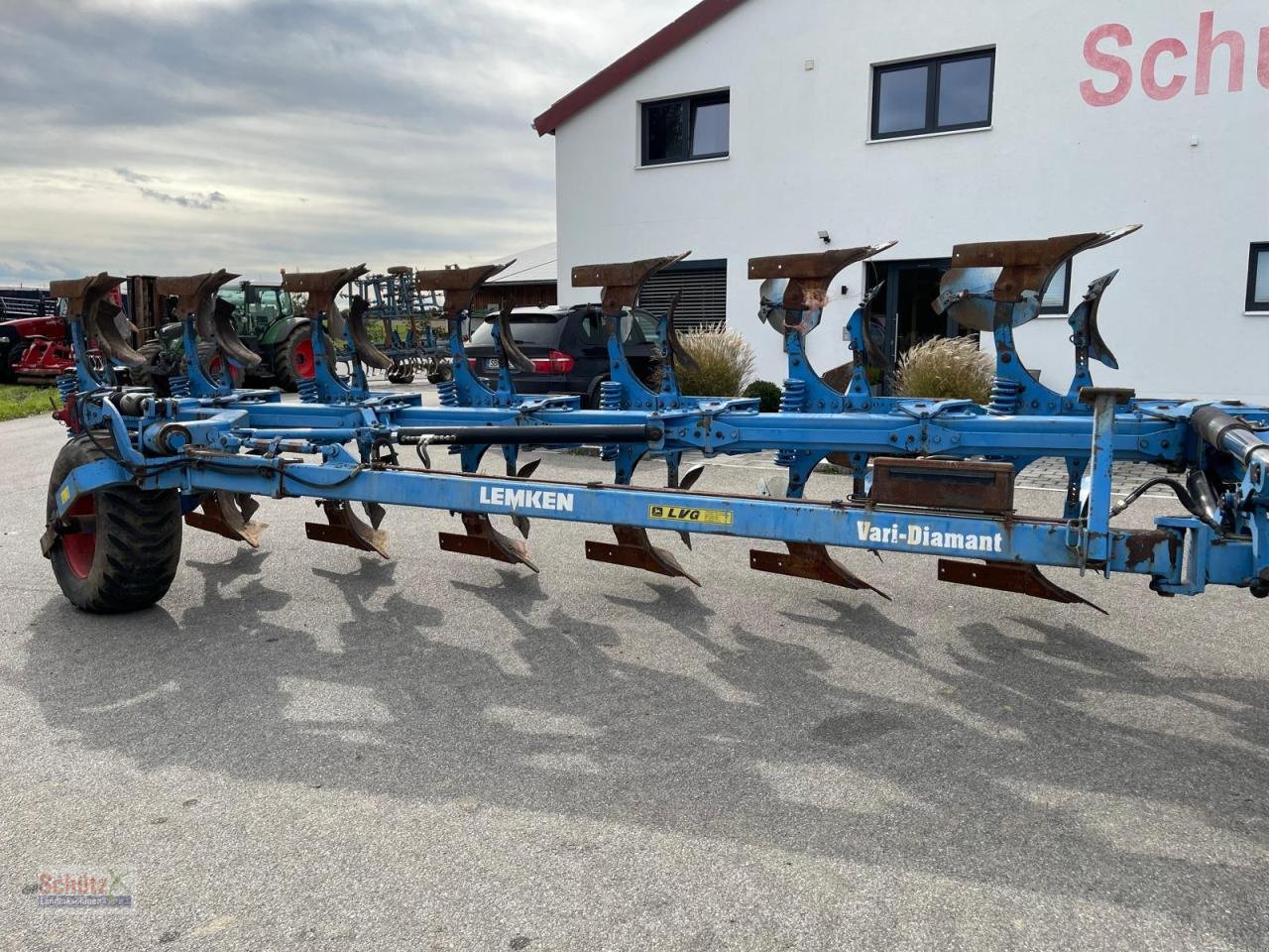 Pflug tipa Lemken Vari Diamant 9X 6/7L100 7-Schar Lemken Packerarm Plough, Gebrauchtmaschine u Schierling (Slika 3)