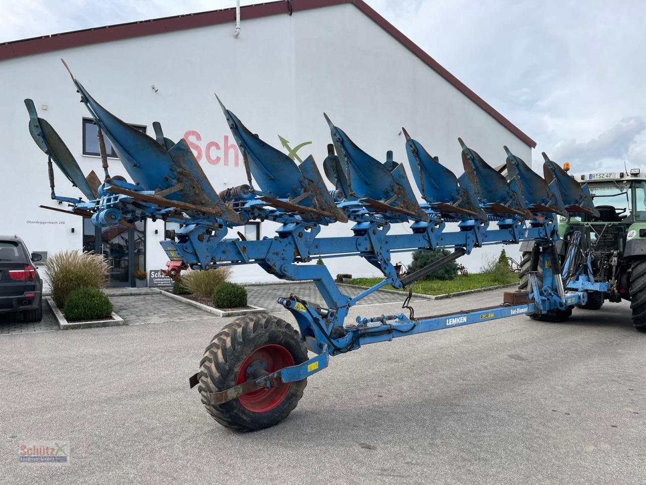 Pflug tipa Lemken Vari Diamant 9X 6/7L100 7-Schar Lemken Packerarm Plough, Gebrauchtmaschine u Schierling (Slika 5)