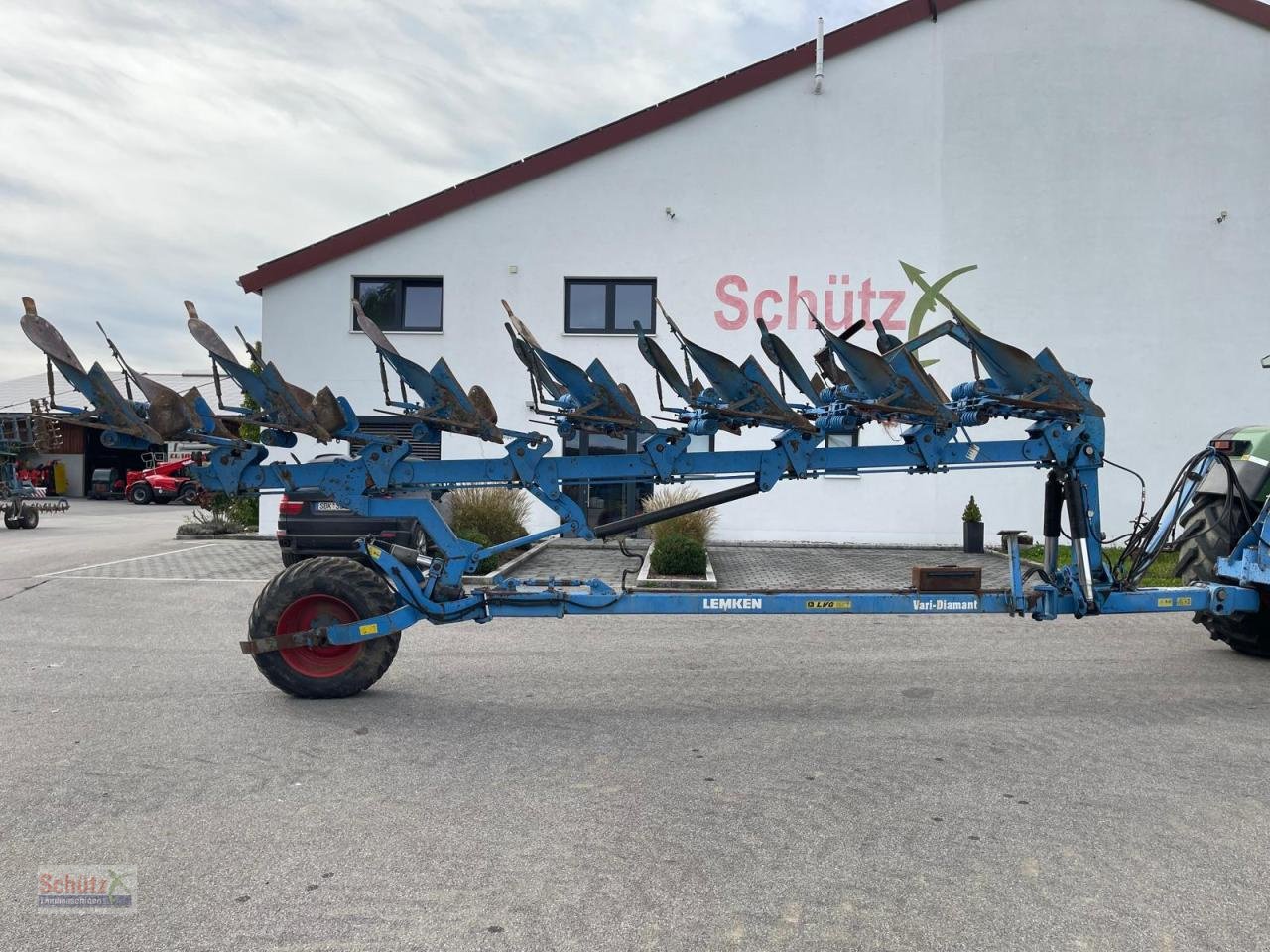 Pflug tipa Lemken Vari Diamant 9X 6/7L100 7-Schar Lemken Packerarm Plough, Gebrauchtmaschine u Schierling (Slika 8)