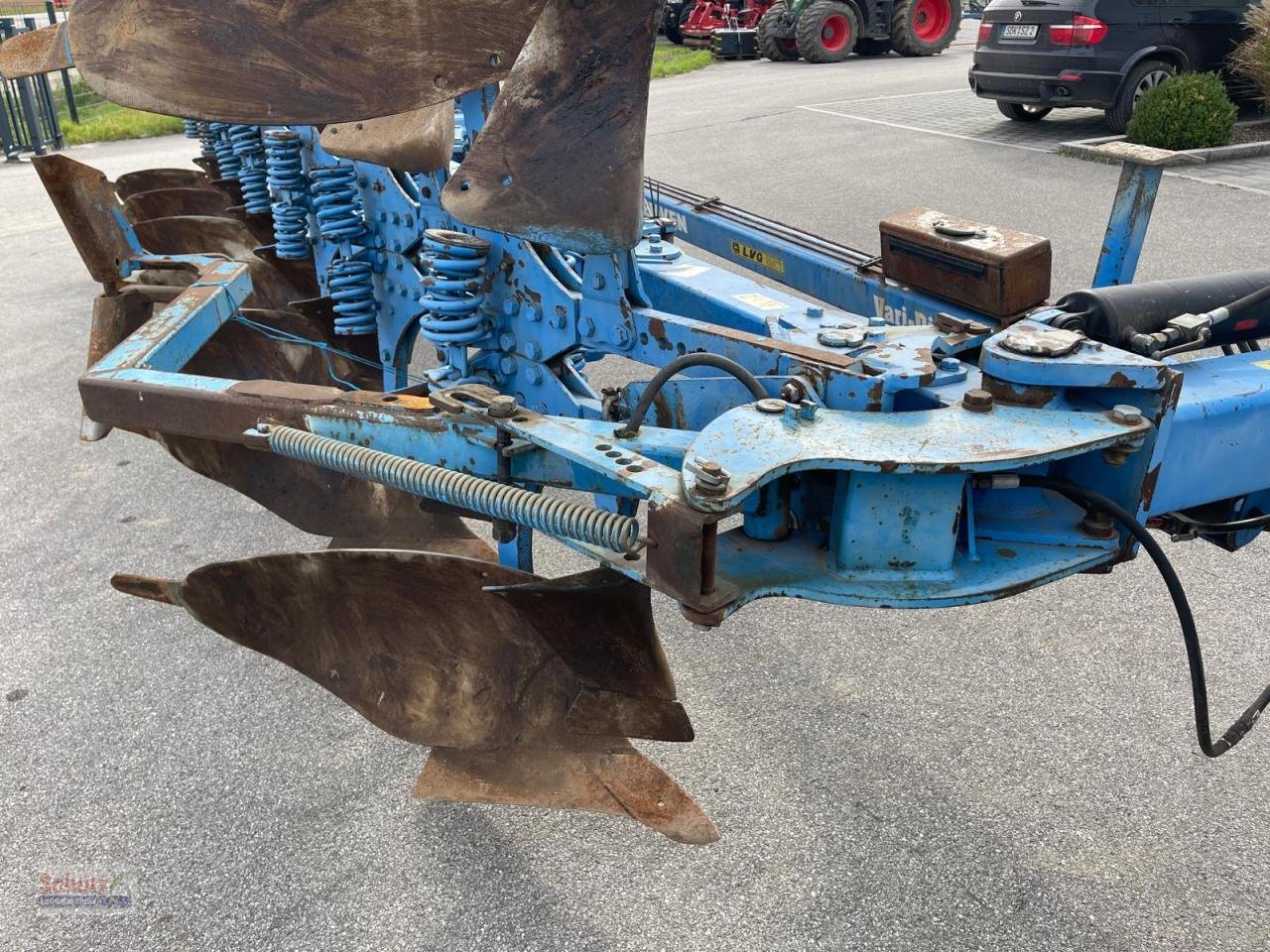 Pflug tipa Lemken Vari Diamant 9X 6/7L100 7-Schar Lemken Packerarm Plough, Gebrauchtmaschine u Schierling (Slika 14)