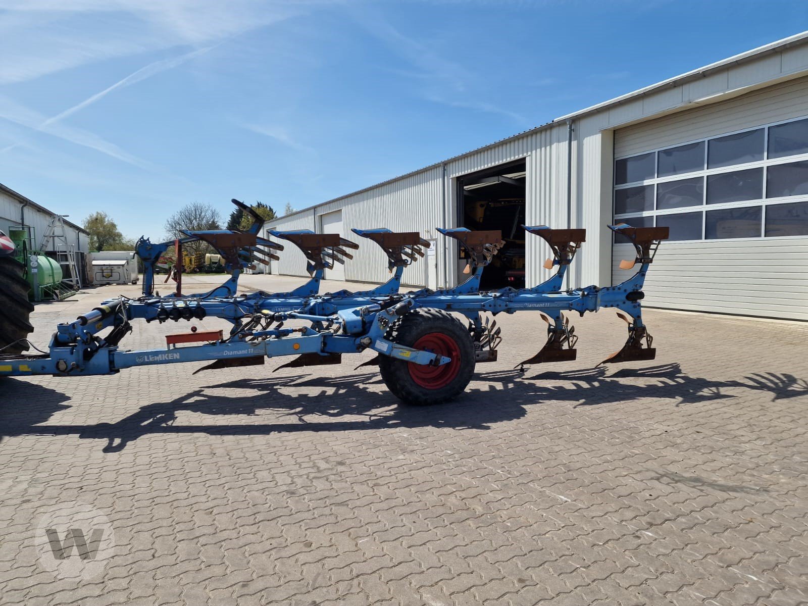 Pflug del tipo Lemken VARI DIAMANT, Gebrauchtmaschine en Jördenstorf (Imagen 1)