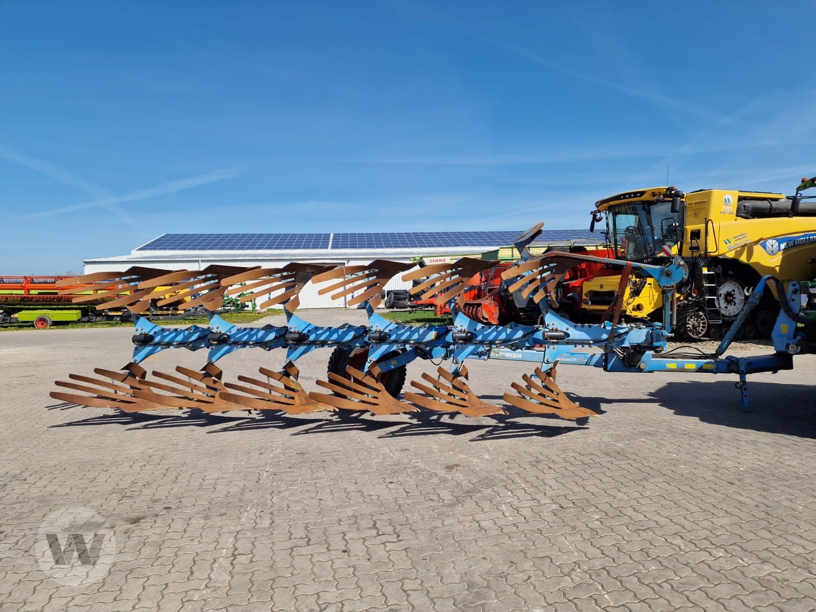 Pflug del tipo Lemken VARI DIAMANT, Gebrauchtmaschine en Jördenstorf (Imagen 2)