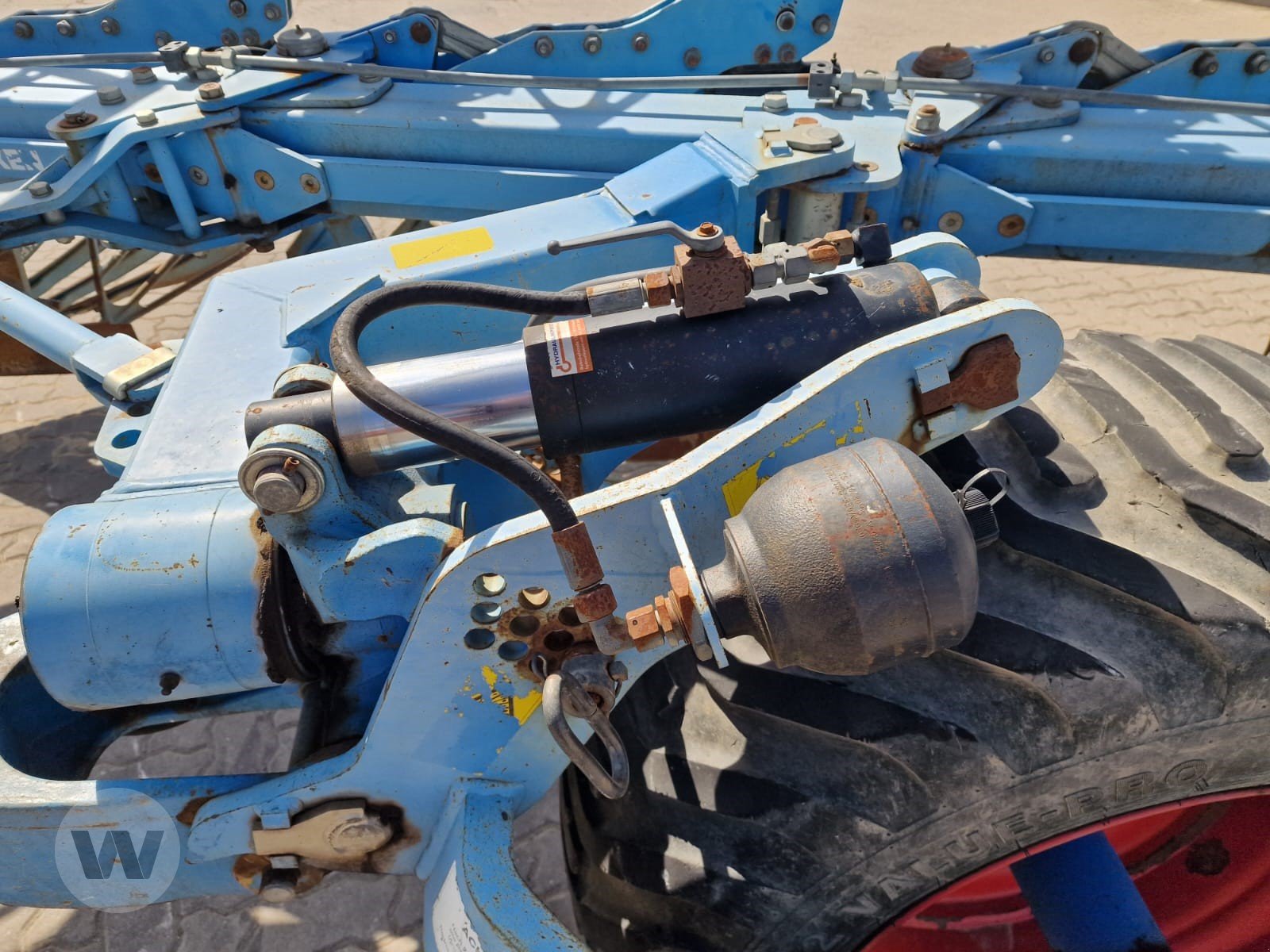 Pflug del tipo Lemken VARI DIAMANT, Gebrauchtmaschine en Jördenstorf (Imagen 4)