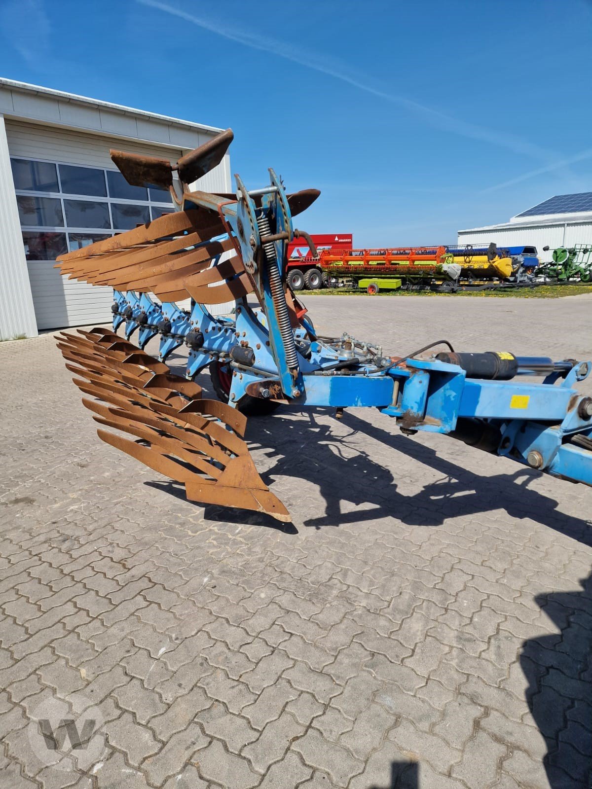 Pflug del tipo Lemken VARI DIAMANT, Gebrauchtmaschine en Jördenstorf (Imagen 5)