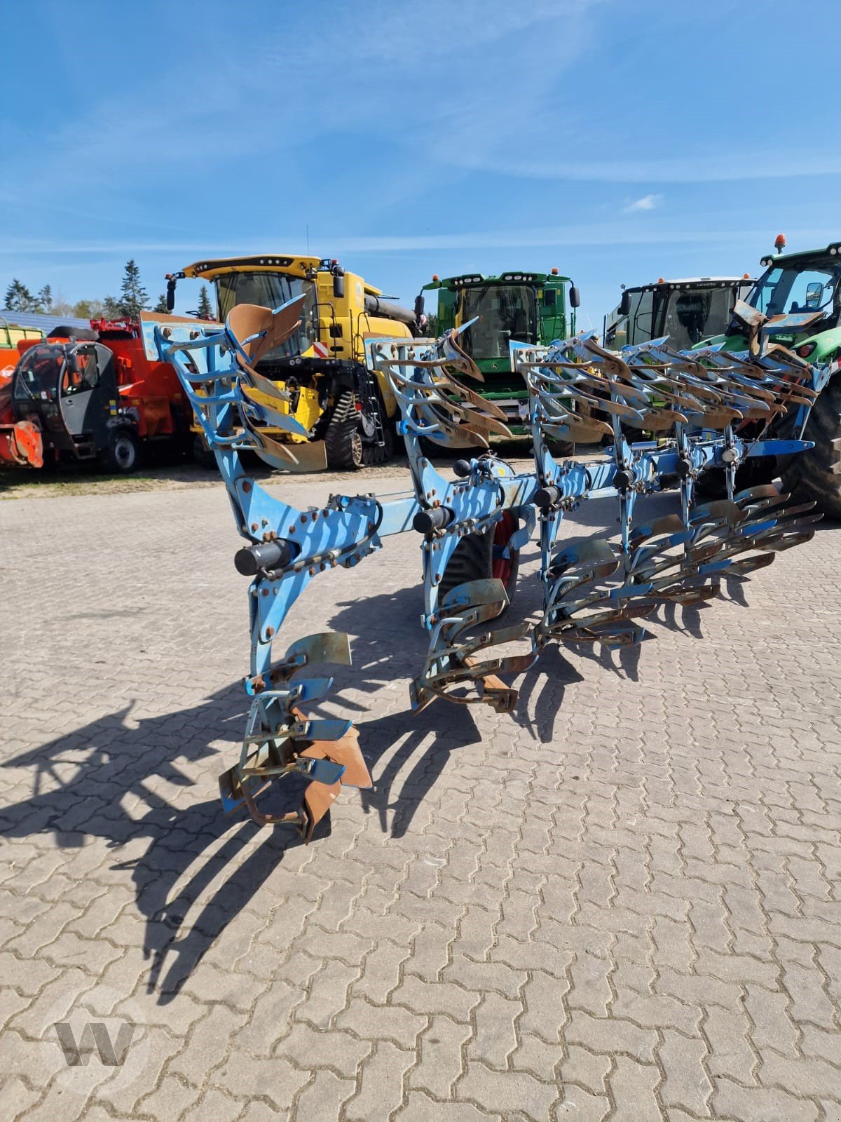 Pflug del tipo Lemken VARI DIAMANT, Gebrauchtmaschine en Jördenstorf (Imagen 7)