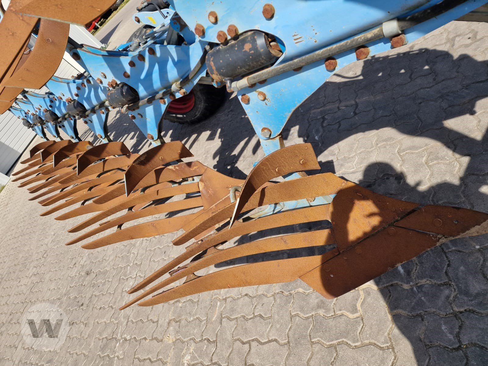 Pflug del tipo Lemken VARI DIAMANT, Gebrauchtmaschine en Jördenstorf (Imagen 9)