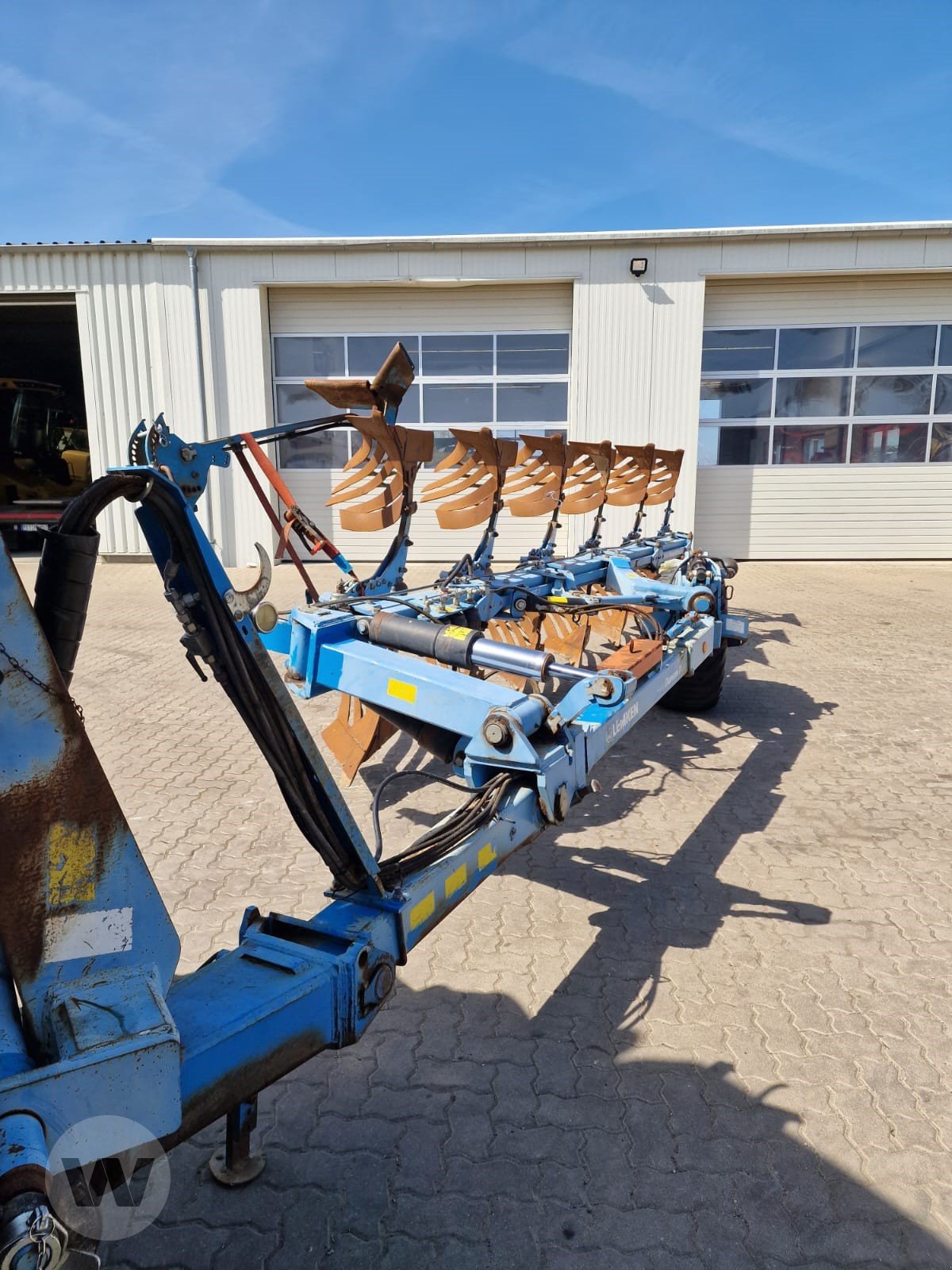 Pflug del tipo Lemken VARI DIAMANT, Gebrauchtmaschine en Jördenstorf (Imagen 10)