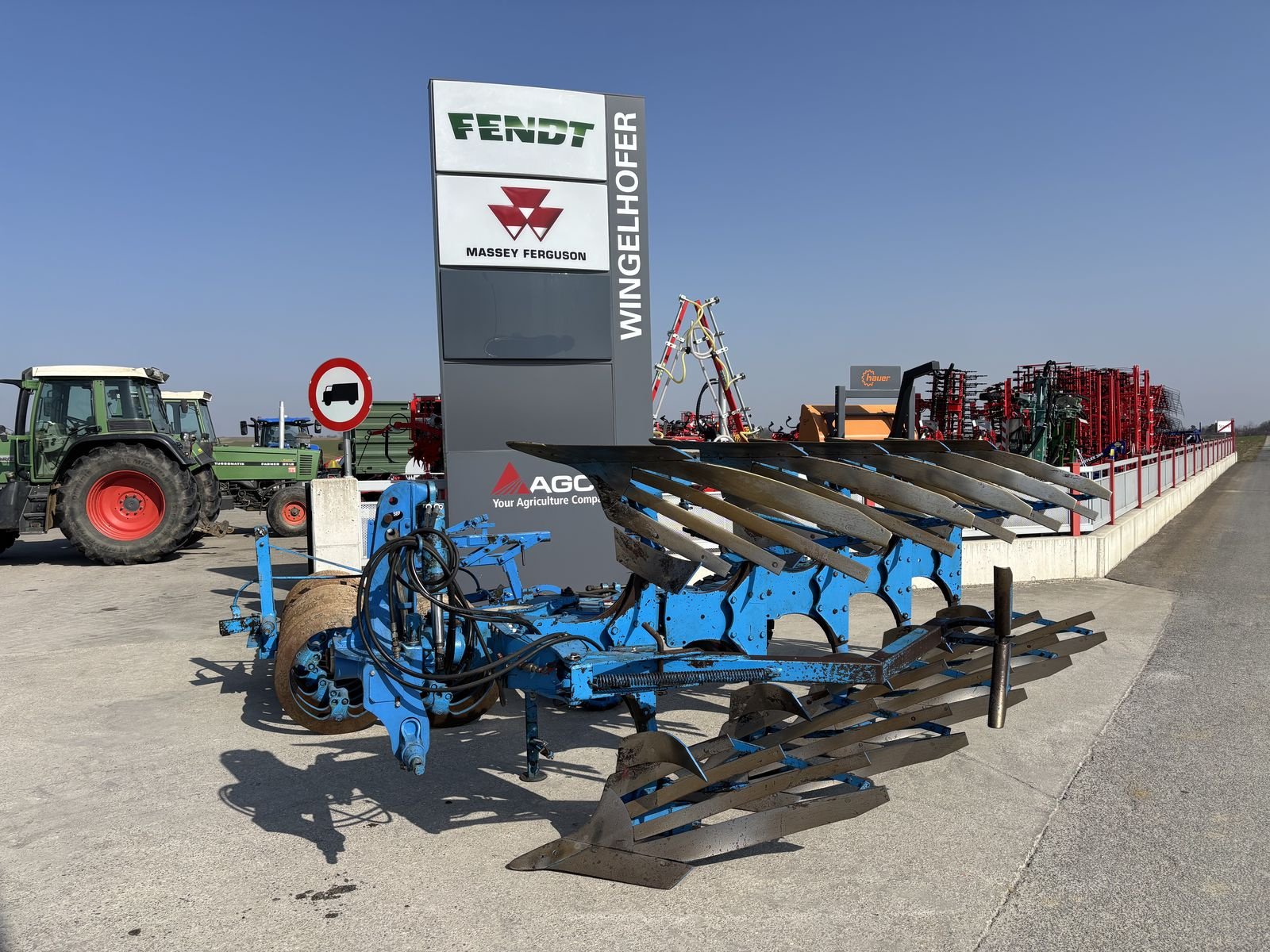 Pflug del tipo Lemken Vari-Opal 140 + VarioPack 110, Gebrauchtmaschine In Starrein (Immagine 23)