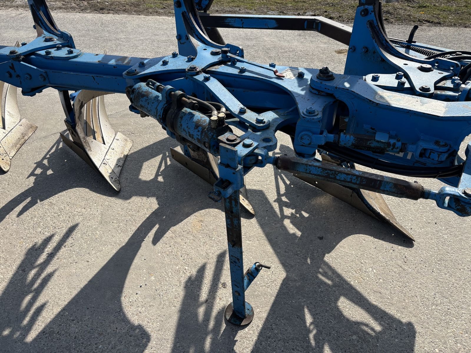 Pflug del tipo Lemken Vari-Opal 140 + VarioPack 110, Gebrauchtmaschine In Starrein (Immagine 4)