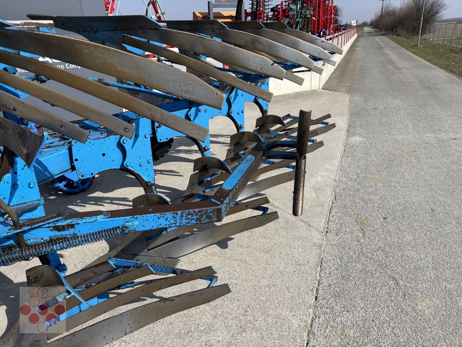 Pflug del tipo Lemken Vari-Opal 140 + VarioPack 110, Gebrauchtmaschine In Starrein (Immagine 24)