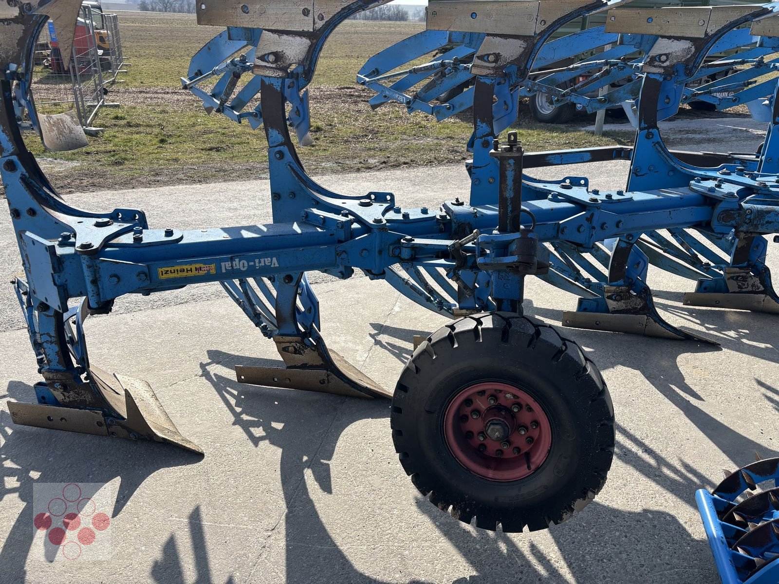 Pflug del tipo Lemken Vari-Opal 140 + VarioPack 110, Gebrauchtmaschine In Starrein (Immagine 5)