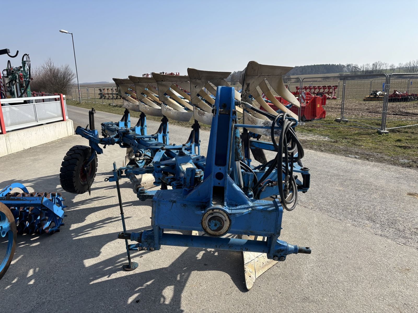 Pflug del tipo Lemken Vari-Opal 140 + VarioPack 110, Gebrauchtmaschine In Starrein (Immagine 2)