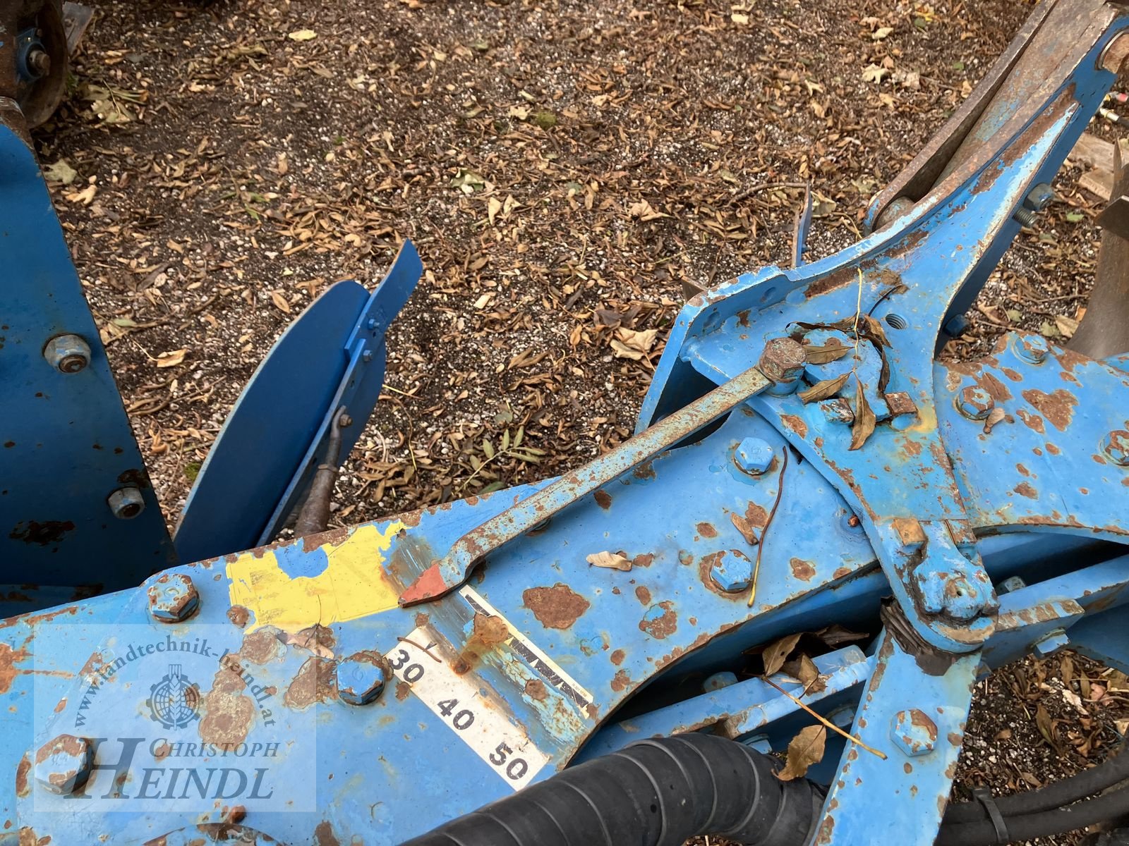Pflug typu Lemken Vari-Opal 141, Gebrauchtmaschine v Stephanshart (Obrázek 5)